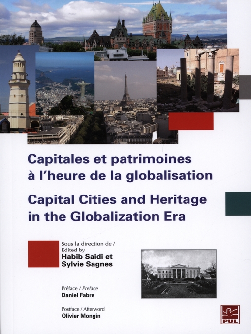 Title details for Capitales et patrimoines à l'heure de la globalisation by Sylvie Sagnes - Available